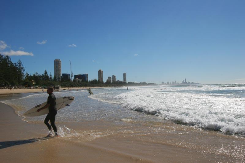 Burleigh On The Beach Gold Coast Exterior foto